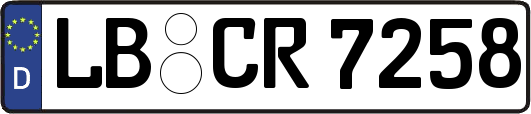 LB-CR7258