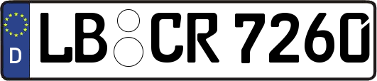 LB-CR7260