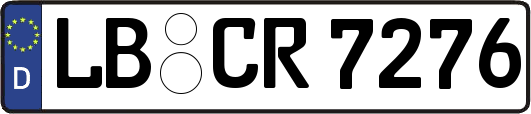 LB-CR7276