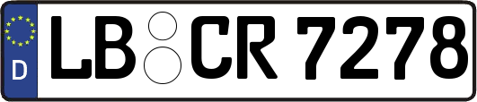 LB-CR7278