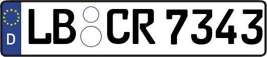 LB-CR7343