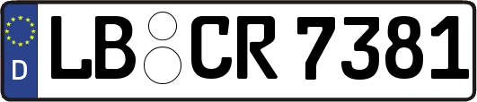 LB-CR7381