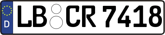 LB-CR7418