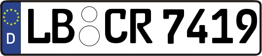 LB-CR7419
