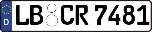 LB-CR7481