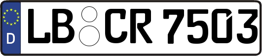 LB-CR7503