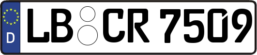 LB-CR7509