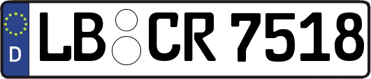 LB-CR7518