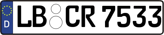 LB-CR7533
