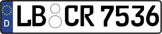 LB-CR7536