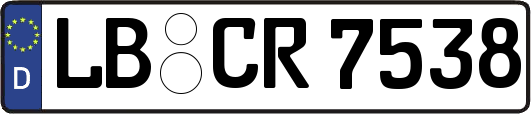 LB-CR7538