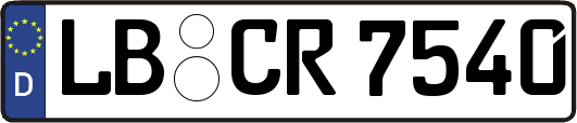 LB-CR7540