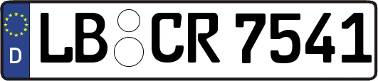 LB-CR7541