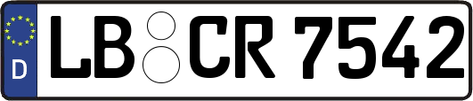 LB-CR7542