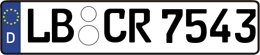 LB-CR7543