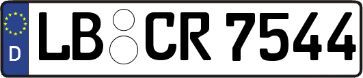 LB-CR7544