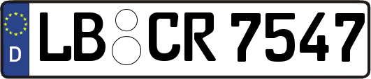 LB-CR7547