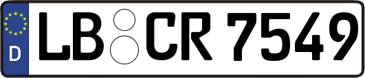 LB-CR7549