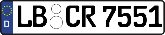 LB-CR7551