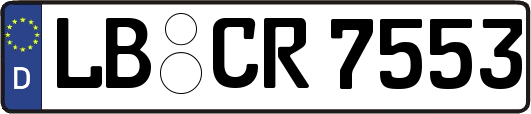 LB-CR7553