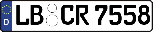 LB-CR7558