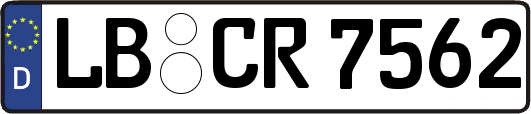 LB-CR7562
