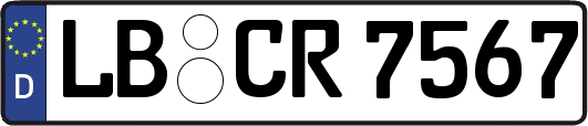 LB-CR7567