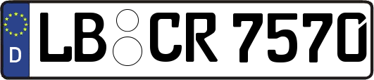 LB-CR7570