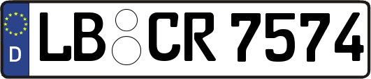 LB-CR7574