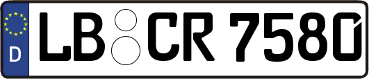 LB-CR7580