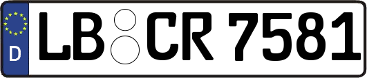 LB-CR7581