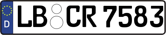 LB-CR7583