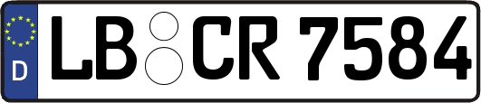 LB-CR7584
