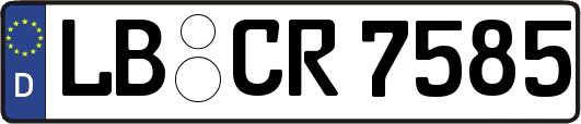 LB-CR7585