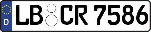 LB-CR7586