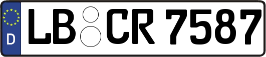 LB-CR7587