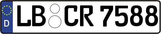 LB-CR7588