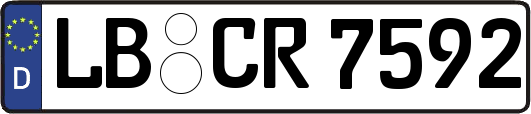LB-CR7592