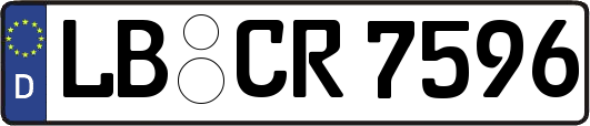 LB-CR7596