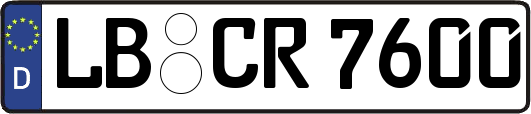 LB-CR7600