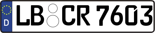 LB-CR7603