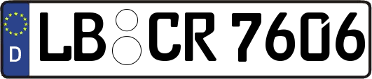 LB-CR7606