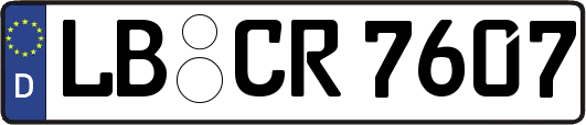 LB-CR7607