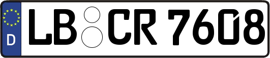 LB-CR7608