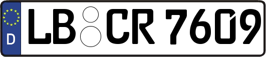 LB-CR7609