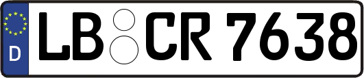 LB-CR7638