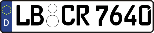 LB-CR7640