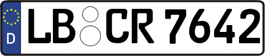 LB-CR7642