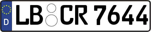 LB-CR7644