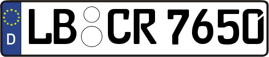 LB-CR7650